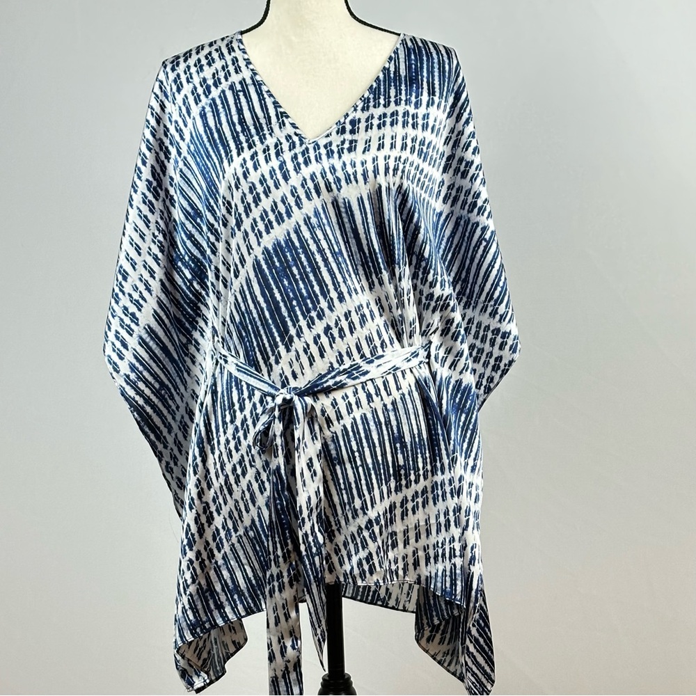 Michael Kors Shibori Swim Cover-Up - Size S/M